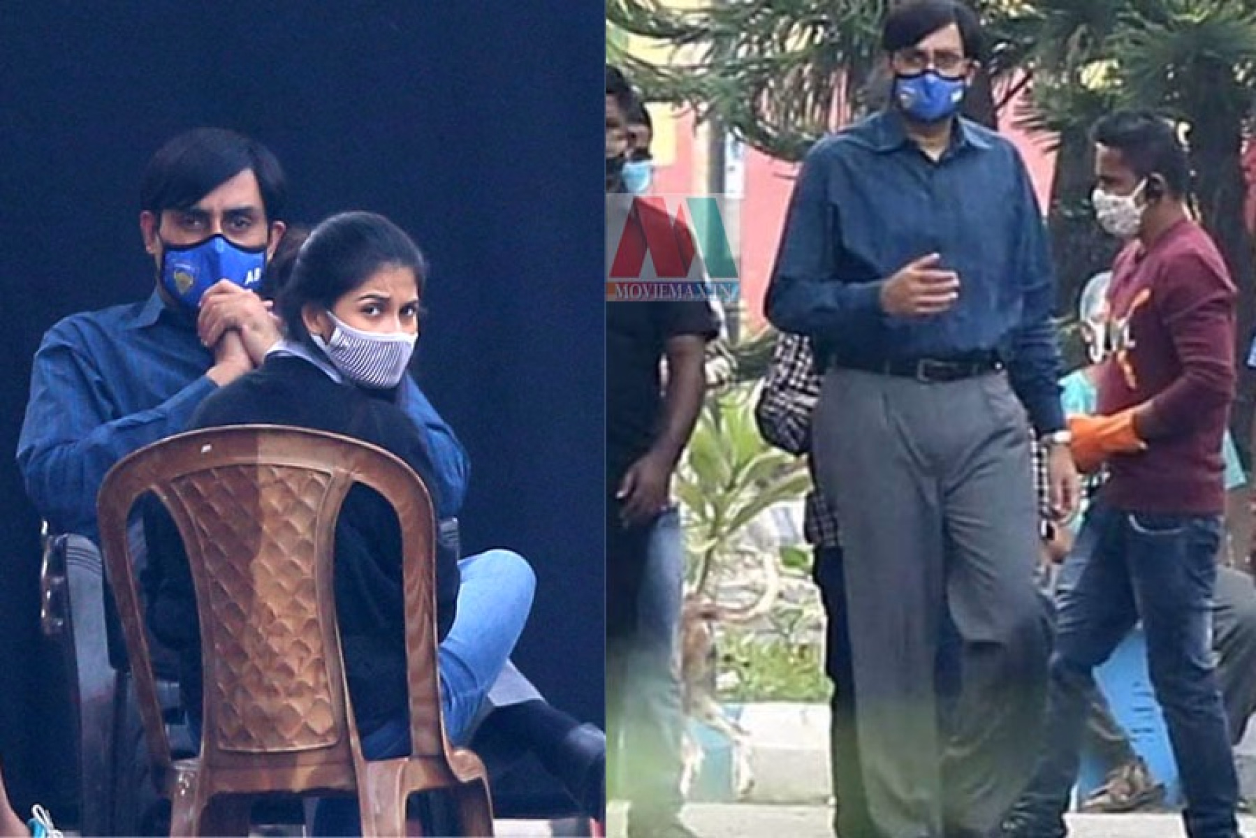 പുത്തന്‍ മേക്ക്ഓവറില്‍ അഭിഷേക് ബച്ചന്‍  കണ്ടു ഞെട്ടി ആരാധകര്‍ 